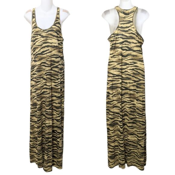 RALPH LAUREN Denim & Supply Animal Leopard Print Tank Maxi Dress M - Picture 6 of 6